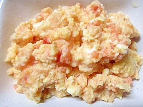 トロトロ!トマトでスクランブルエッグ